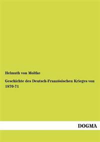 Kirjan kansi "Geschichte des deutsch-französischen Krieges von 1870-71"