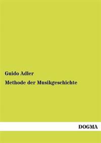 Methode der Musikgeschichte