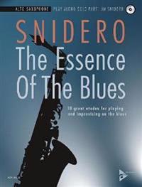 The Essence Of The Blues -  Alto Saxophone