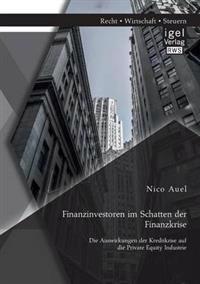 Finanzinvestoren im Schatten der Finanzkrise