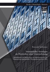 Immaterielles Vermogen als Werttreiber einer Unternehmung. Identifikation und Bewertung von Spielraumen bei der Bilanzierung immaterieller Vermogenswerte nach IFRS