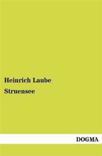 Kirjan kansi "Struensee"