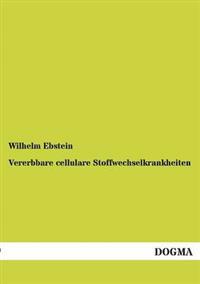 Kirjan kansi "Vererbbare cellulare Stoffwechselkrankheiten"