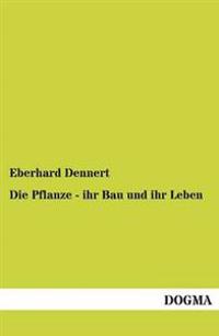 Kirjan kansi "Die Pflanze - ihr Bau und ihr Leben"