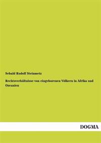Bokomslag för "Rechtsverhaltnisse Von Eingeborenen Volkern in Afrika Und Ozeanien"