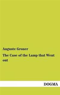 Bokomslag för "The Case of the Lamp that Went out"