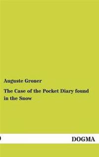Bokomslag för "The Case of the Pocket Diary found in the Snow"
