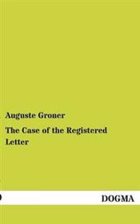 Bokomslag för "The Case of the Registered Letter"