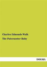Kirjan kansi "The Paternoster Ruby"