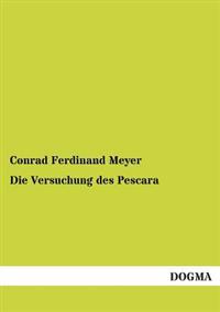 Bokomslag for "Die Versuchung Des Pescara"