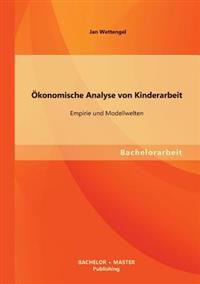 Bokomslag för "Ökonomische Analyse von Kinderarbeit"