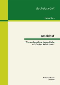 Amoklauf - Warum begehen Jugendliche in Schulen Amoklaufe?