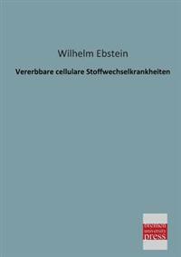 Kirjan kansi "Vererbbare cellulare Stoffwechselkrankheiten"