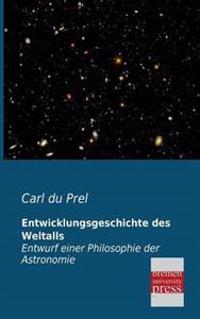 Entwicklungsgeschichte Des Weltalls