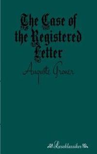 Bokomslag för "The Case of the Registered Letter"