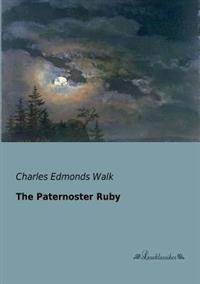 Kirjan kansi "The Paternoster Ruby"