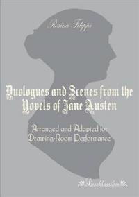 Kirjan kansi "Duologues and Scenes from the Novels of Jane Austen"