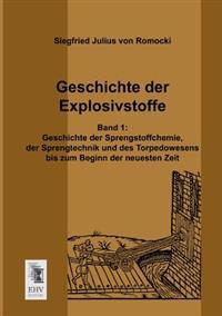 Geschichte Der Explosivstoffe