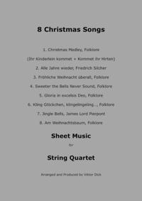 8 Christmas Songs (String Quartet)