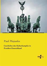 Kirjan kansi "Geschichte des Kulturkampfes in Preußen-Deutschland"