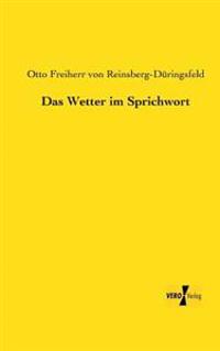 Das Wetter im Sprichwort