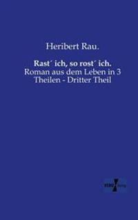 Rast´ ich, so rost´ ich.
