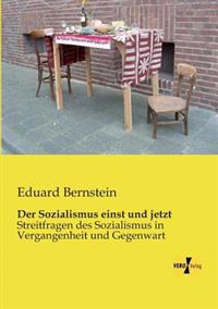 Bokomslag for "Der Sozialismus einst und jetzt"