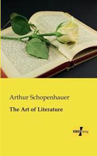 Bokomslag for "The Art Of Literature"