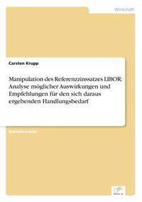 Manipulation des Referenzzinssatzes LIBOR