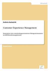 Customer Experience Management