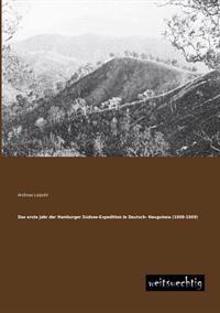 Bokomslag för "Das Erste Jahr Der Hamburger Sudsee-Expedition in Deutsch- Neuguinea (1908-1909)"