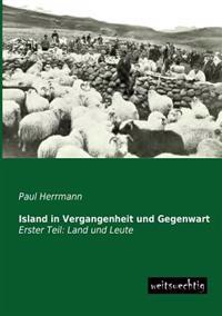 Bokomslag för "Island in Vergangenheit Und Gegenwart"