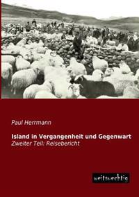 Bokomslag för "Island in Vergangenheit Und Gegenwart"