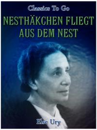 Nesthäkchen fliegt aus dem Nest