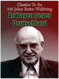 Anklagen gegen Deutschland