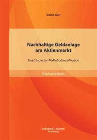 Bokomslag för "Nachhaltige Geldanlage Am Aktienmarkt"