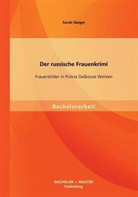 Bokomslag for "Der Russische Frauenkrimi"