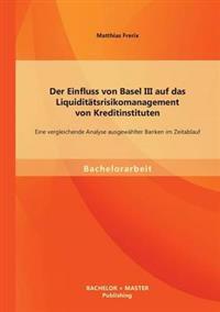 Der Einfluss von Basel III auf das Liquiditätsrisikomanagement von Kreditinstituten