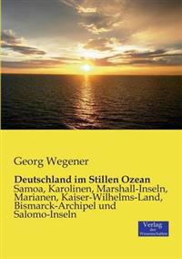 Kirjan kansi "Deutschland im Stillen Ozean"