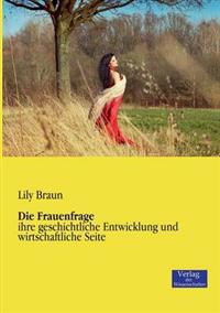 Bokomslag for "Die Frauenfrage"