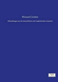 Bokomslag för "Abhandlungen aus der menschlichen und vergleichenden Anatomie"