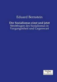 Bokomslag for "Der Sozialismus einst und jetzt"