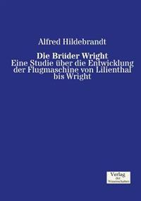 Kirjan kansi "Die Brüder Wright"