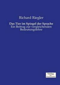 Das Tier im Spiegel der Sprache