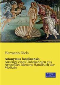 Anonymus londinensis