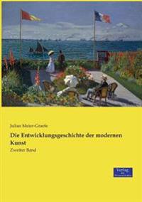 Die Entwicklungsgeschichte der modernen Kunst