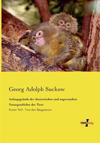 Anfangsgründe der theoretischen und angewandten Naturgeschichte der Tiere