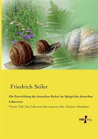 Die Entwicklung der deutschen Kultur im Spiegel des deutschen Lehnworts