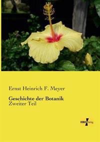 Geschichte der Botanik