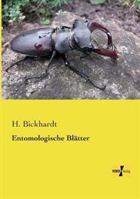 Entomologische Blätter